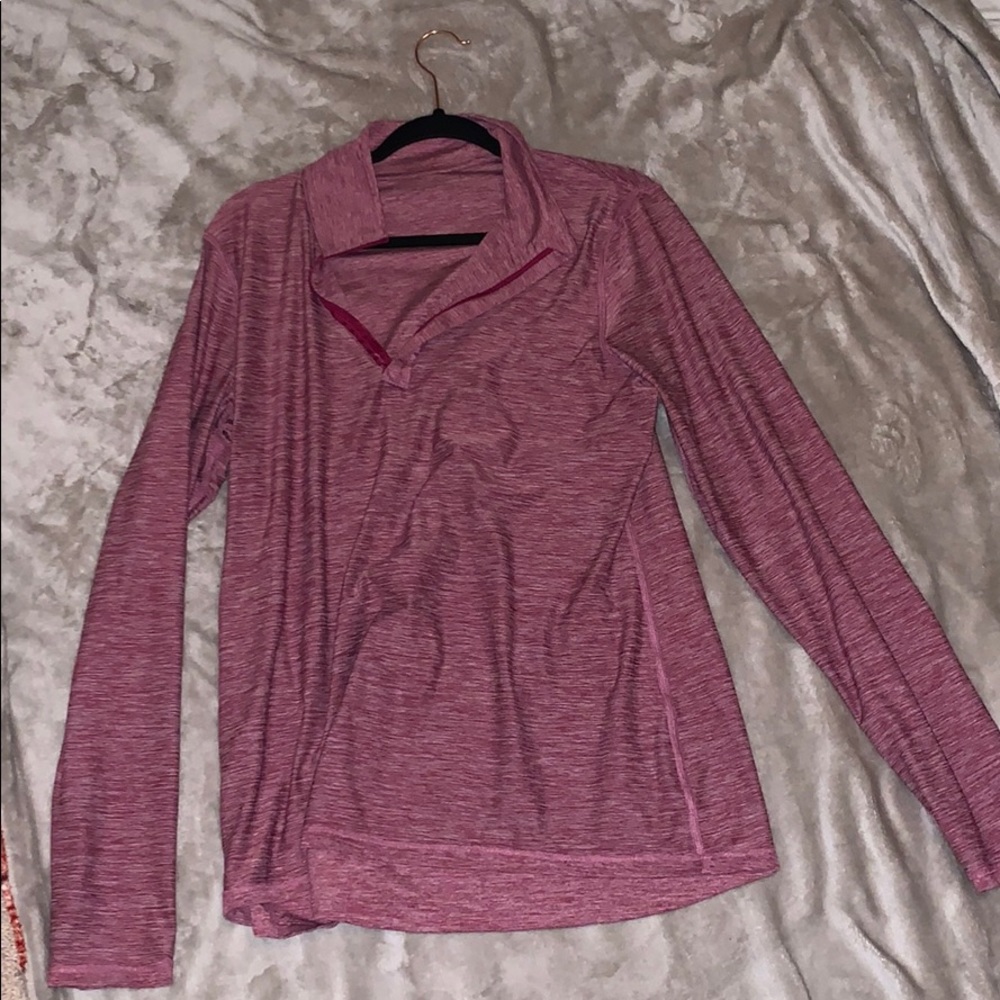Workout skin tight shirt